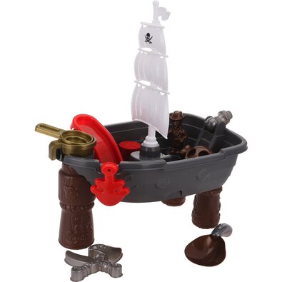 Detský hrací set Pirate ship 46 cm, 13 ks