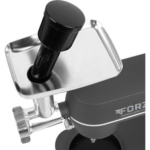 ECG Forza 6600 robot kuchenny Metallo Scuro