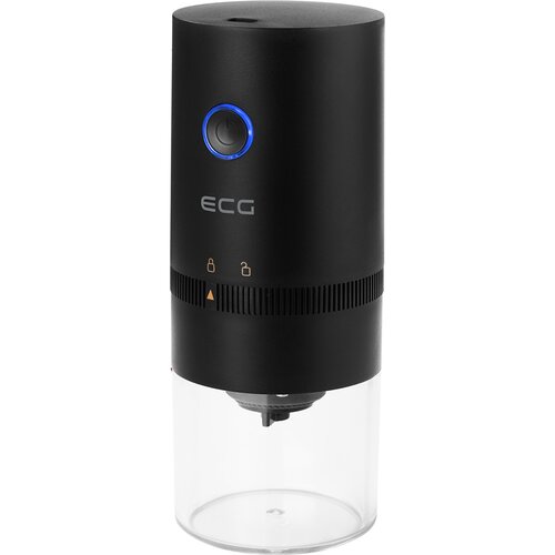 ECG KM 150 prenosný elektrický mlynček na kávu Minimo Black
