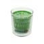 Palmová vonná svíčka ve skle zelený čaj