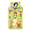 Detské bavlnené obliečky Snehulienka Snow White, 140 x 200 cm, 70 x 90 cm