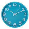 Zegar ścienny City blue, śr. 30,5 cm, plastik
