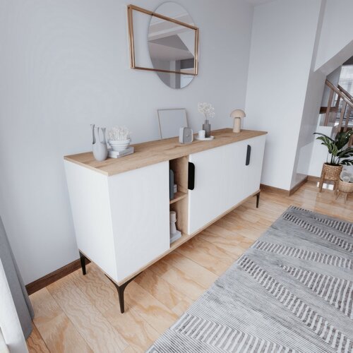 Szafka Tarz Oak and White