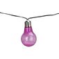Lanț solar ProGarden becuri colorate, 2 m , 10 x 5LED