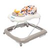 Baby Mix Walker pentru copii cu volan și roți din silicon, bej, 50 x 44 x 50 cm
