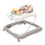 Baby Mix Walker pentru copii cu volan și roți din silicon, bej, 50 x 44 x 50 cm