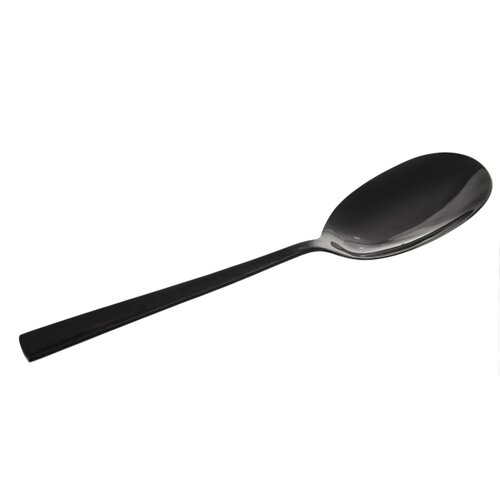 Orion Nerjaveča solatna žlica BLACK