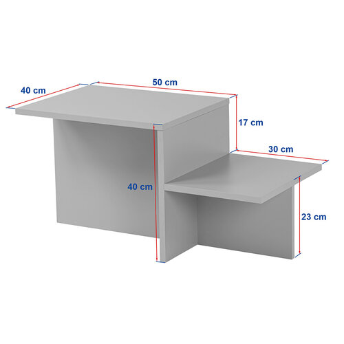 Măsuță de cafea Harmony Atlantic Pine