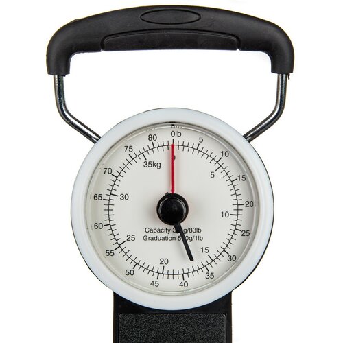 Pretty Up Mehanska potovalna tehtnica HMS04, 38 kg