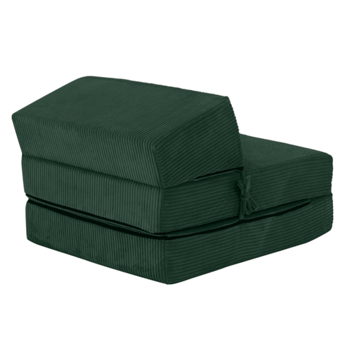 Scaun pliant/saltea MALEN, verde