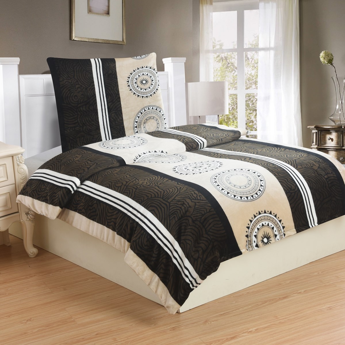 Jahu Obliečky mikroplyš Peruan, 140 x 200 cm, 70 x 90 cm