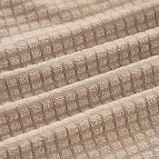 4Home Napínací poťah na stoličku Magic clean béžová, 45 - 50 cm, súprava 2 ks