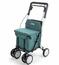 Carlett Senior Comfort Torba na zakupy na kółkach 29 l, niebieskozielony