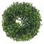 Coroniță artificială Frunze verde, diametru 23 cm