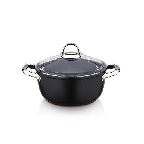 Set de oale de gătit antiaderente 4Home Titanium din 7 piese