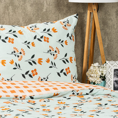 4Home Krep posteljnina Spring, 140 x 200 cm, 70 x90 cm
