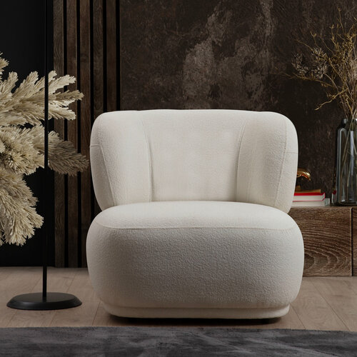 Polstersessel Livorno White