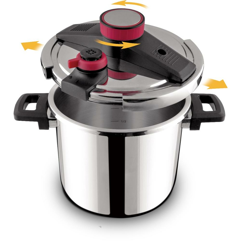 Lamart LT1228 tlakový hrnec Steam, 7 l - thumb (1)
