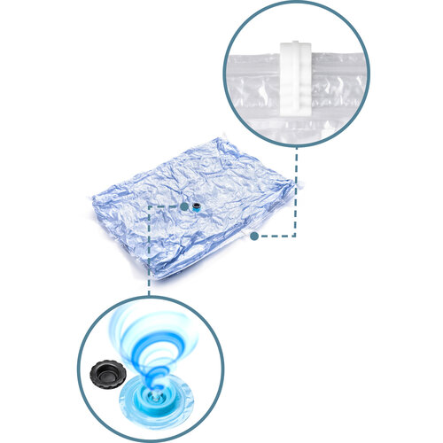 Lamart LT8024 2-częściowy zestaw pokrowców, 100 x70 cm