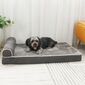 4Home Лежак для собак з піни з ефектом пам'яті Exclusive L, 75 x 50 x 14 см