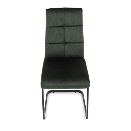 Scaun de sufragerie Vintage DCL-D1275 GRN4, verde