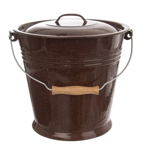 Orion Emajlirani pokrov za vedro Brown 10 l