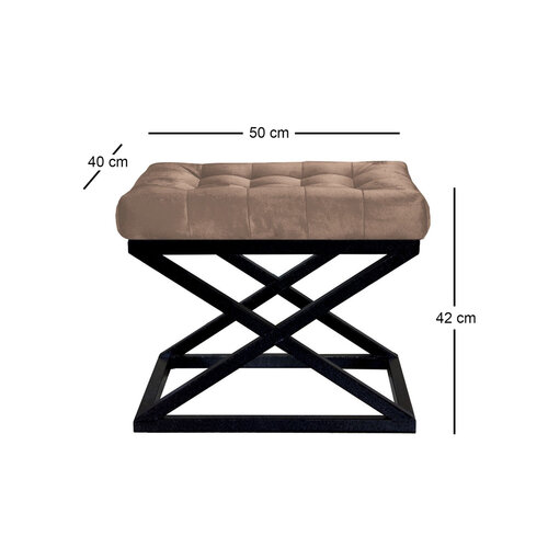 Scaun Capraz Brown