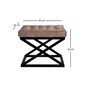 Scaun Capraz Brown