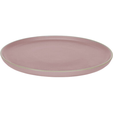 Steingut-Dessertteller Magnus, 21 cm, Rosa