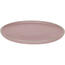 Kameninový dezertní talíř Magnus, 21 cm, růžová