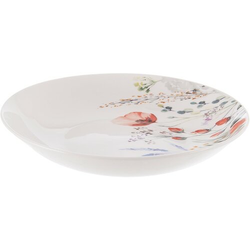 Orion Porcelán mély tányérkészlet Mák 20,5 cm, 6db