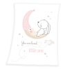 Herding Дитячий плед Little Bunny, 75 х 100 см