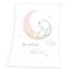 Herding Дитячий плед Little Bunny, 75 х 100 см