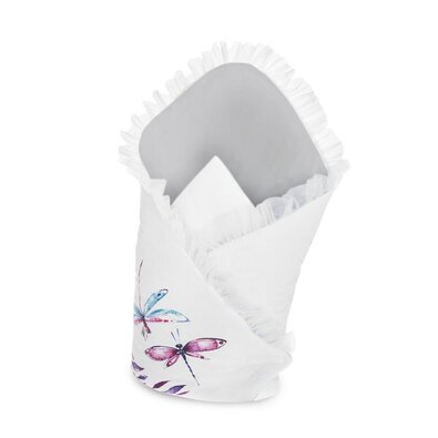 Belisima Дитячий конверт з кокосовою вставкою Бабки, 75 x 75 см