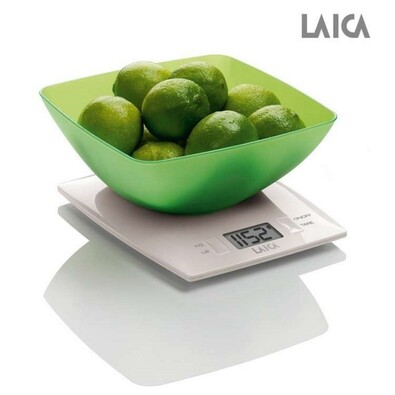 Kuchyňská váha digitální SENSOR, Laica, zelená