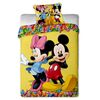 Dětské povlečení Mickey and Minnie 2015 micro, 140 x 200 cm, 70 x 90 cm