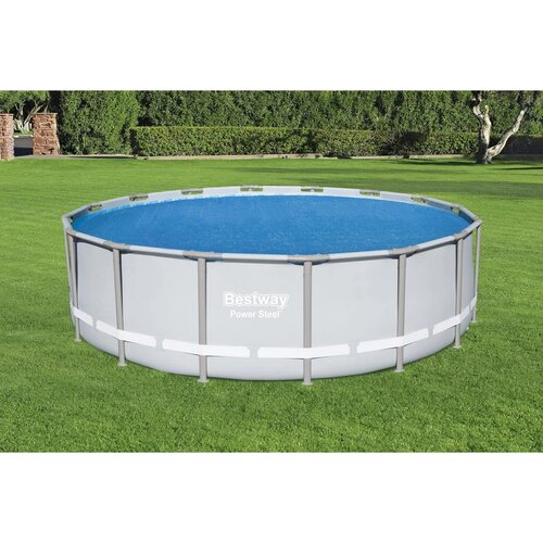 Bestway Solarna plandeka do basenu okrągłegoFlowclear, średnica 462 cm