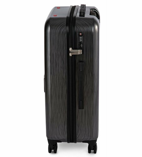 Compactor Potovalna kovčka Cosmos L, 46,5 x 26 x68 cm, temno siva