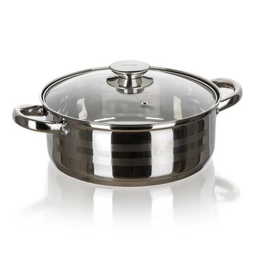 Banquet Casserole din oțel inoxidabil LIVING, 5,2l