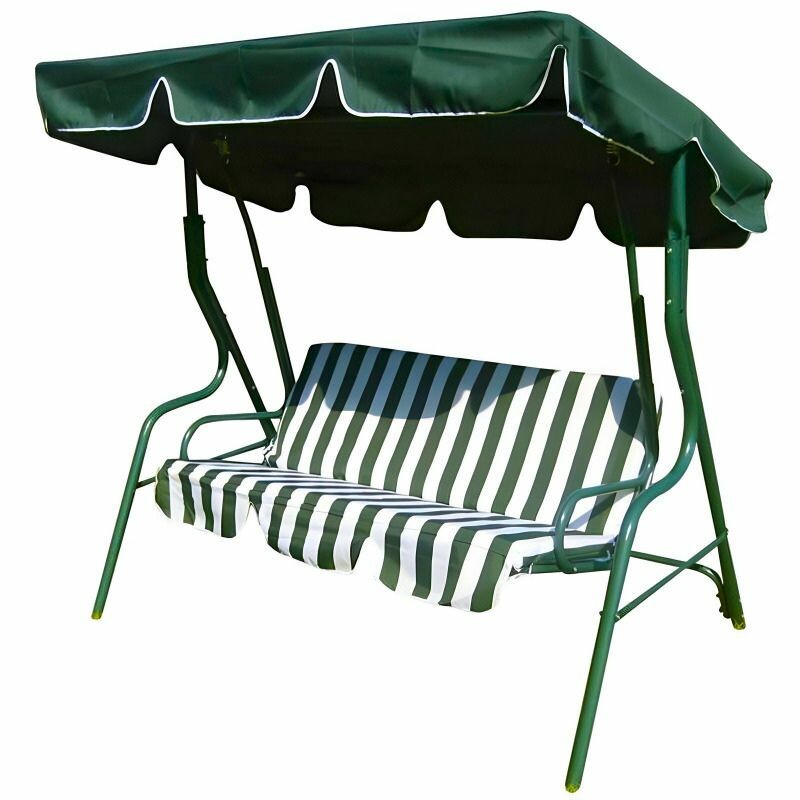 Happy Green Zahradní houpačka Stripy II