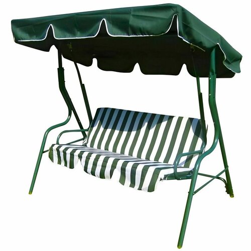 Happy Green Huśtawka ogrodowa Stripy II