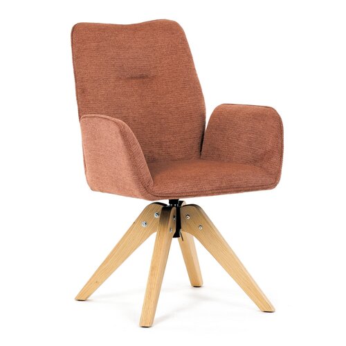 Scaun de sufragerie DCH-C2148 ORA2 cu materialimpermeabil