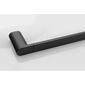 SAPHO RF009/15 Flori тримач для рушників 60 x 7 см, чорний матовий