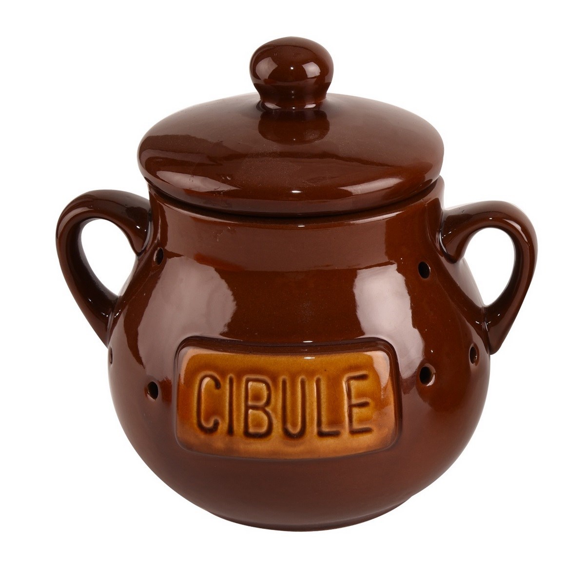 Orion 126589 Keramická dóza na uskladnenie Cibuľa