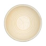 Banquet Ošatka kulatá na kynutí chleba Natural pr. 21 x v. 7,5 cm, čtyřlístek