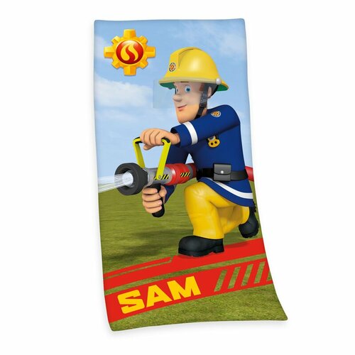 Sam a tűzoltóhoz törölköző, 75 x 150 cm