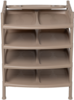 Взуттєва шафа 4 поверхи Brown 52 x 34 x 67 см