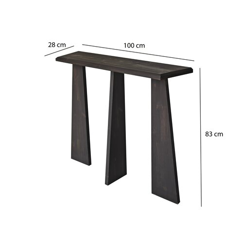 Beistelltisch Cleopatra Anthracite