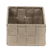Compactor Úložný organizér do zásuvky M TEX, 18 x 12 x 7 cm, taupe
