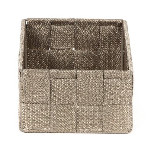 Compactor Úložný organizér do zásuvky M TEX, 18 x 12 x 7 cm, taupe